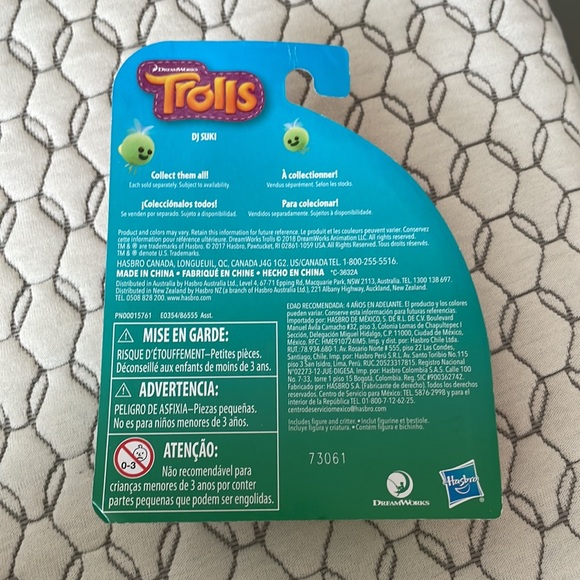 Set of 3 Dreamworks Trolls Action Figures - Picture 7 of 10